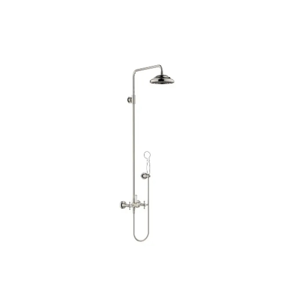 Dornbracht-MADISON-Shower Pipe-Ausladung 420mm-platin, 26632360-08 Galeriebild 1